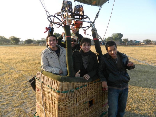 Listos para despegar